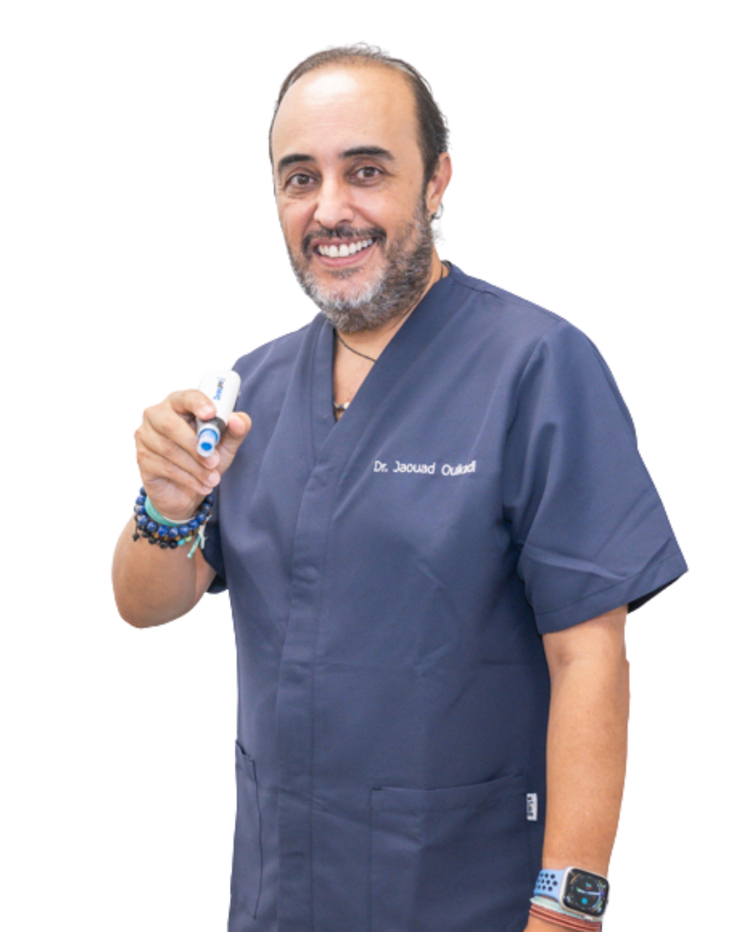 Dr. Jaouad Oulkadi — Médico Estético en Marbella